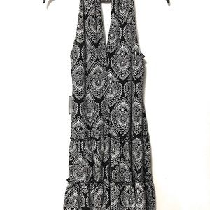 Laundry by Shelli Segal Black White Dress Size 0